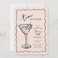 Festa de aniversário de 30 anos de Tini Bit Antigo