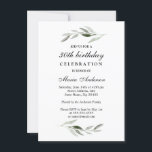 Convites Festa de aniversário de 30 anos Verde Folha Mens o<br><div class="desc">Aniversário de 30 anos do Green Leaf Mens ou Womans Convide Ver coleção correspondente no repositório Pode alterar a cor como desejar. Mensagem-nos para quaisquer itens correspondentes</div>