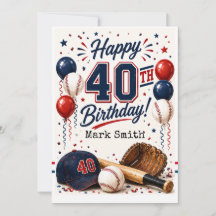 Festa de Aniversário de 40 anos de Beisebol 