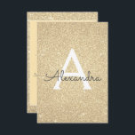 Convites Festa de aniversário de 40 anos de brilho Dourado<br><div class="desc">Luxo Dourado Sparkle Glitter Girly Festa de aniversário Monograma Nome e Convite de festas inicial. Este convite de 40 anos é perfeito para o Dourado Sparkle Glitter Girly Party,  que quer comemorar no Dourado.</div>