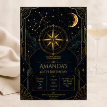 Festa de Aniversário de 40 anos de Sagitário Art D