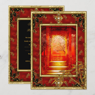 Convites Festa de Aniversário de 40 anos Vista Asiática Bam