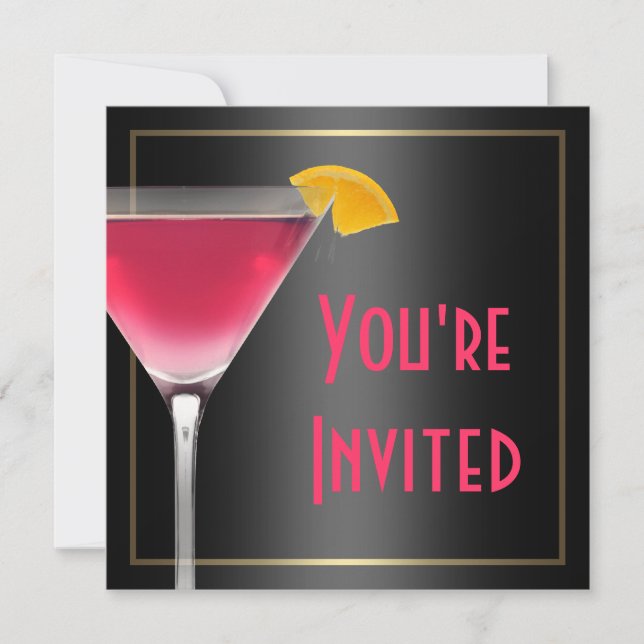 Convites Festa de Aniversário de 50 Anos (Frente)