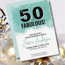 Festa de Aniversário de 50 anos da Modern Watercol