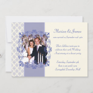 Convites Festa de Aniversário de 50 Anos de Casamento