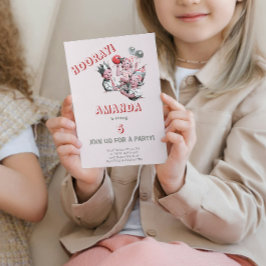 Convites Festa de aniversário de 50 de Diversão de Vintage