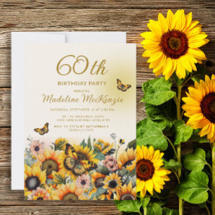 Convites Festa de Aniversário de 60 Anos das Mulheres Giras