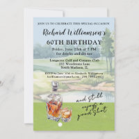 Festa de Aniversário de 60 Anos de Golfe Humoroso