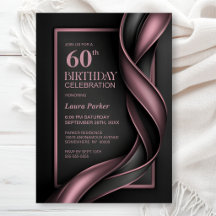 Festa de Aniversário de 60 Anos em Rosa Poeirento 