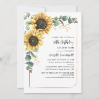 Festa de aniversário de 80 de Flores Orgânicas Ele