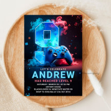 Festa de Aniversário de 9 anos de Video Game