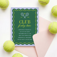 Festa de Aniversário de Adulto no Clube de Tênis V