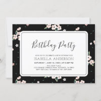 Festa de aniversário de Adultos de Verão Tropical