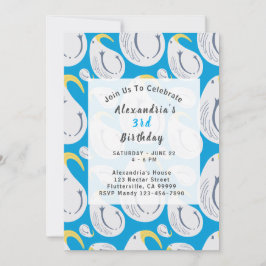 Convites Festa de aniversário de albatroz