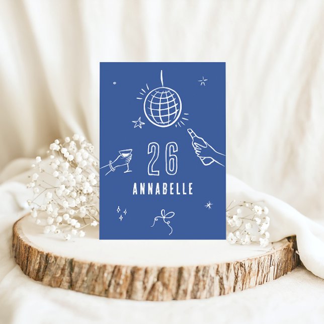 Convites festa de aniversário de aranha desenhada à mão (Criador carregado)