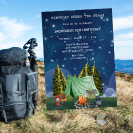 Convites Festa de aniversário de arredores