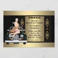 Festa de aniversário de Art Deco Roaring 20