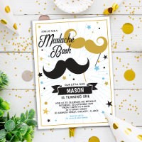 Festa de aniversário de Bastão Bastardo Faux Glitt