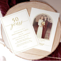 Festa de Aniversário de Bodas de Ouro de 50 Anos