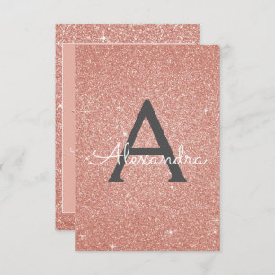 Convites Festa de aniversário de brilho brilhante cor-de-ro