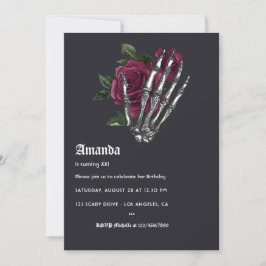 Convites Festa de aniversário de bruxelas