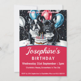 Convites Festa de aniversário de Bulls Francês