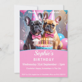 Convites Festa de aniversário de Bulls Francês