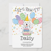 Festa de aniversário de Cachorro de Cockapoo Branc