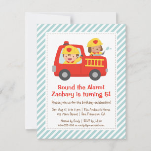 Convites Festa de aniversário de Cães e Rapaz do Combaten