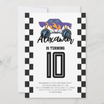 Festa de Aniversário de Caminhão Monstro