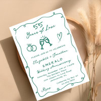 Festa de Aniversário de Casamento de 55 Anos Esmer