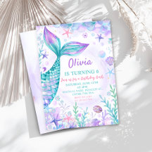 Festa de aniversário de Cauda das Sereias Magnétic