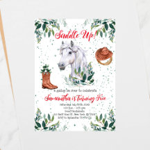 Festa de aniversário de Cavalo Greenery Boy