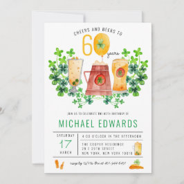 Convites Festa de Aniversário de Cervejas