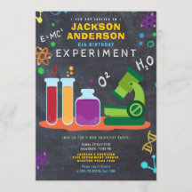 festa de aniversário de ciência