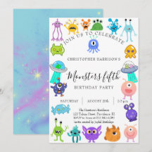 Festa de Aniversário de Cinco Anos do Monstro