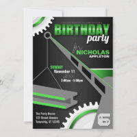 Festa de aniversário de Construção e Engenharia