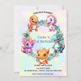 Convites Festa de aniversário de criança da Escola Balão de