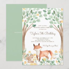 Convites Festa de Aniversário de criança de Cólvora da Made