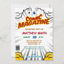 Festa de Aniversário de criança de Estilo da Revis