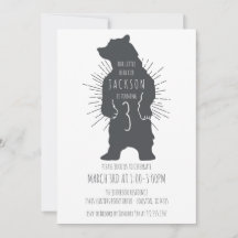 Festa de Aniversário de criança do Bear Cub
