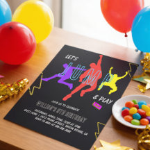 Festa de Aniversário de criança do Neon Vamos