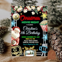 Festa de Aniversário de criança Noturno Neon Chris