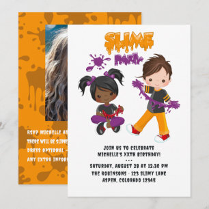 Convites Festa de Aniversário de Crianças Bonitas