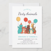 Festa de Aniversário de Crianças Brancas com Anima