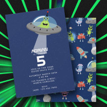 Festa de Aniversário de Crianças Espaço Monstro Al