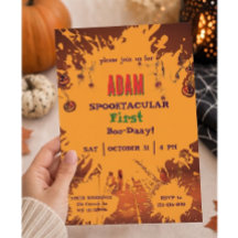 Festa de Aniversário de Crianças Halloween