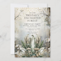 Festa de aniversário de Cristalino de Floresta Enc
