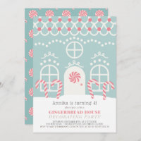 Festa de aniversário de decoração da Casa de Pão A