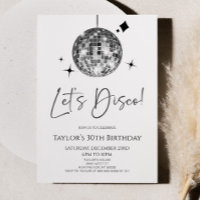 Festa de aniversário de Disco de Vamos de Bola Dis